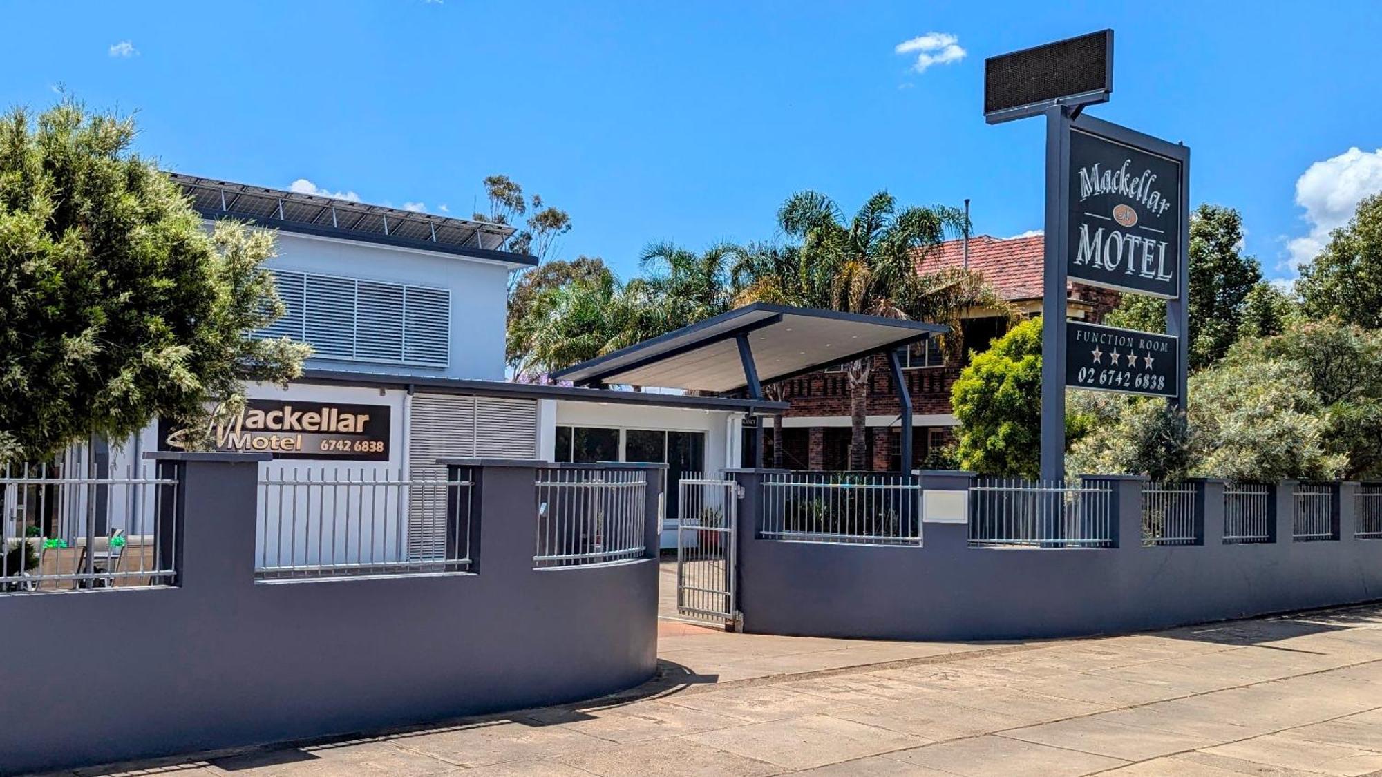Mackellar Motel Gunnedah Exteriör bild