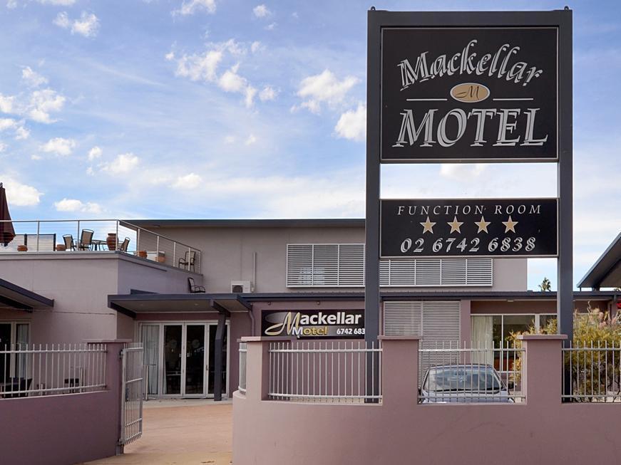 Mackellar Motel Gunnedah Exteriör bild